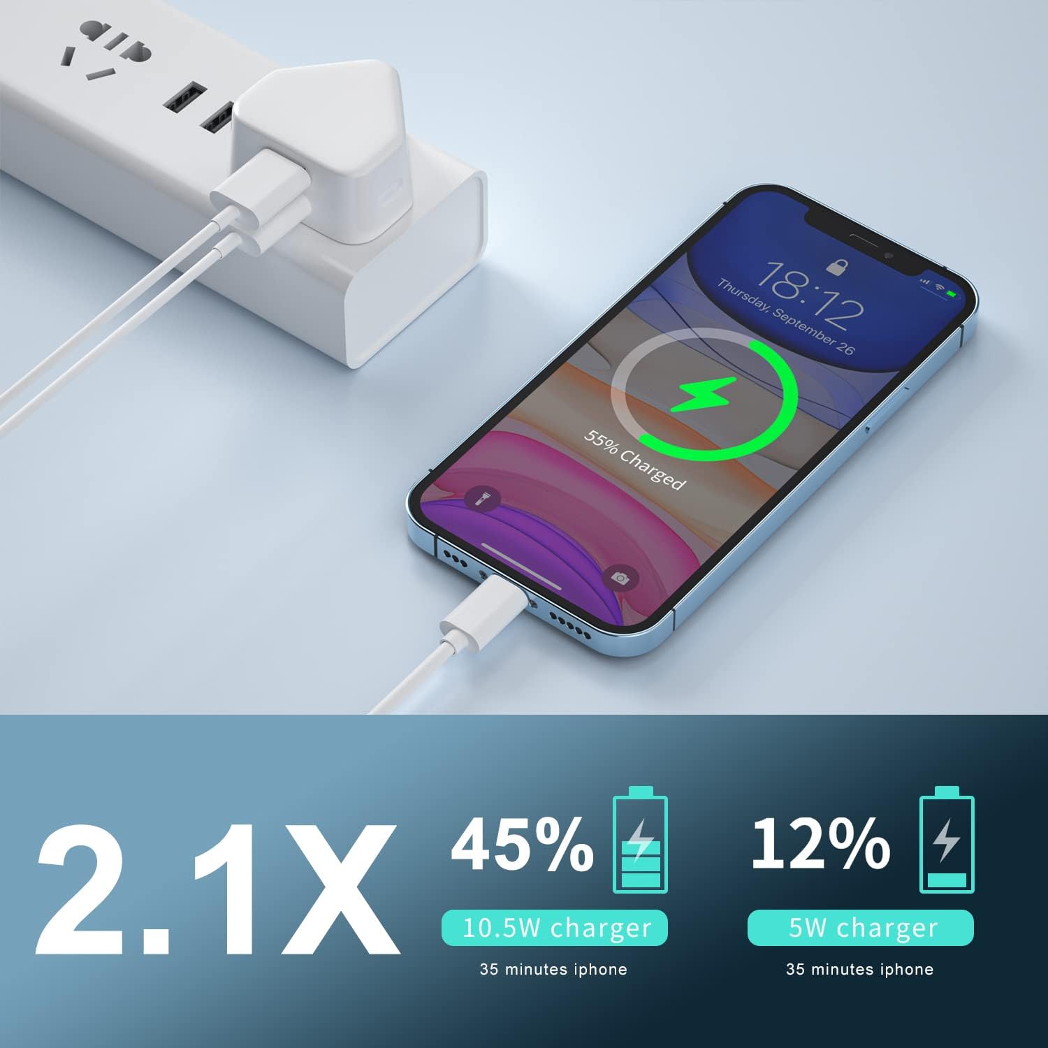 Thumbnail 4 de Rekavin USB Plug 3-Pack 10.5W charger