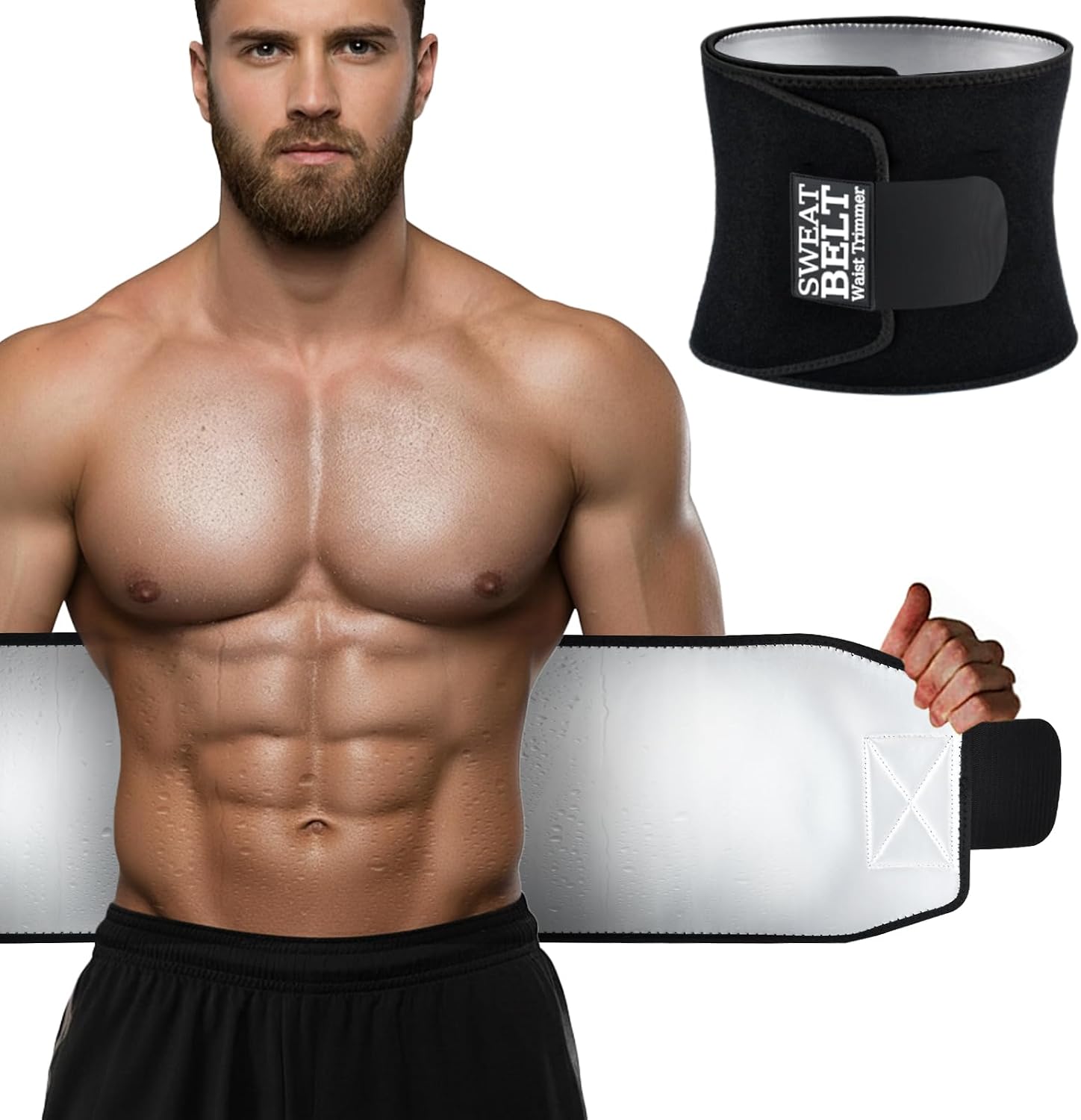 Detalle de AMZBOSS Waist Trainer with Neoprene