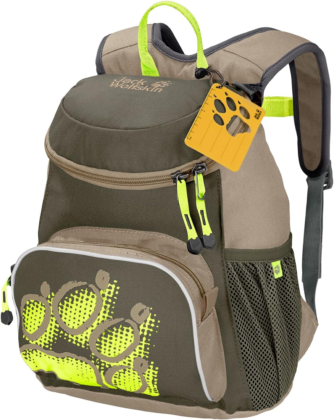 Detalle de Jack Wolfskin Little Joe Tagesrucksack – nachhaltiger Kindergarten- und Schulrucksack für Kinder ab 2 Jahren
