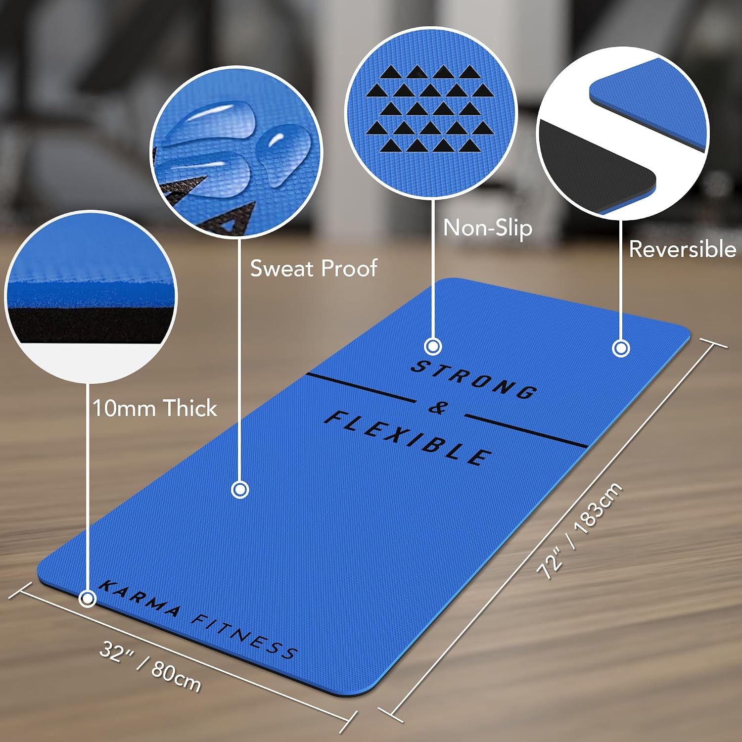 Detalle 1 de Exercise Mat, 10mm
