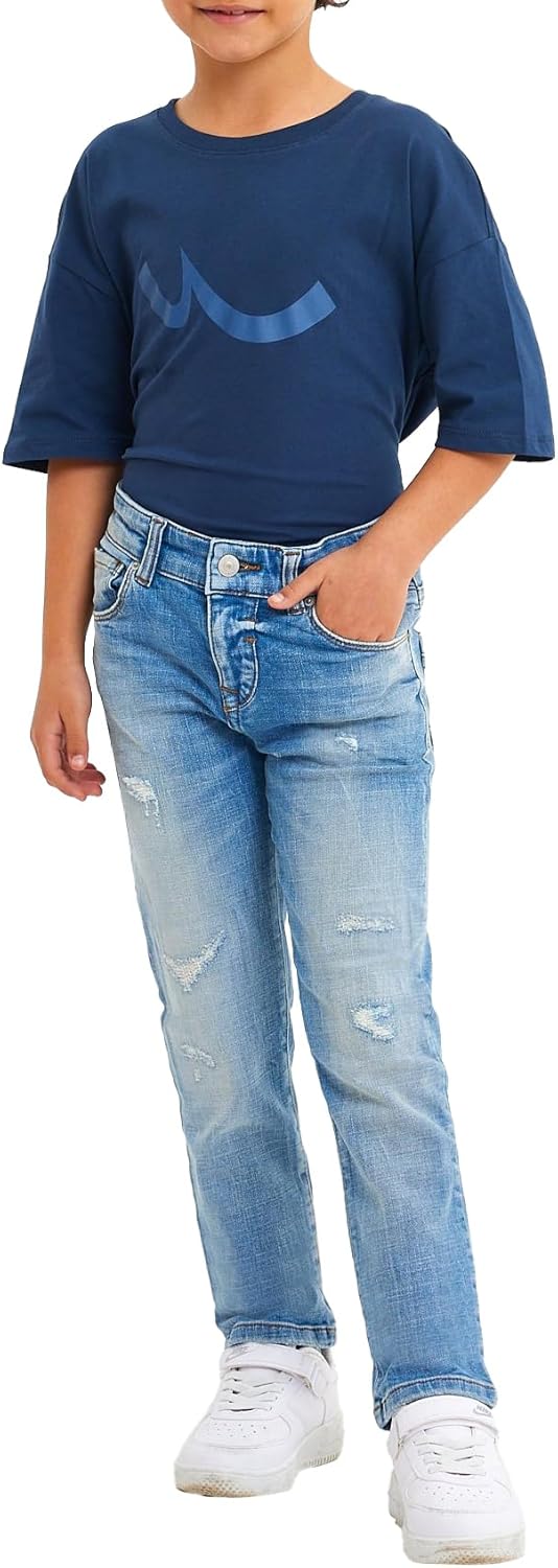 Detalle de LTB Rafiel B – Jeans Moderne pour Garçon : denim de qualité et allure contemporaine