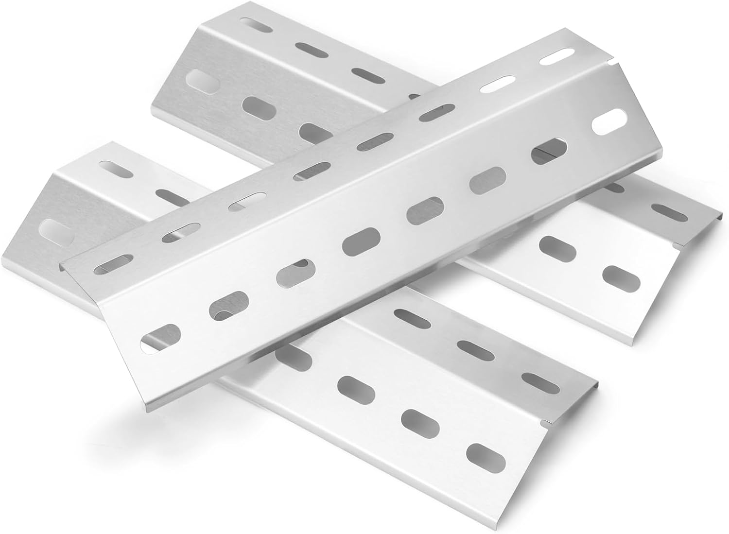 36,5 x 12 cm Edelstahl Brennerabdeckung – Universal Heizplatte Ersatzteil für Enders und Co.