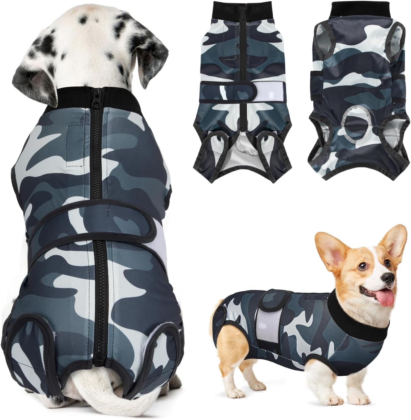Detalle de Eyein Dog Surgery Recovery Suit