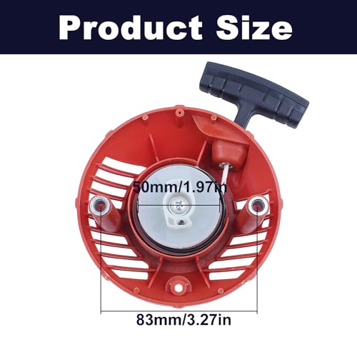 Thumbnail 1 de Gubeter Anlasser für Husqvarna 128-Serie – Starter 579063101/576368301, kompatibel mit 128C/128L/128LD/128LDX/128CD/128DJX/128R/128RJ