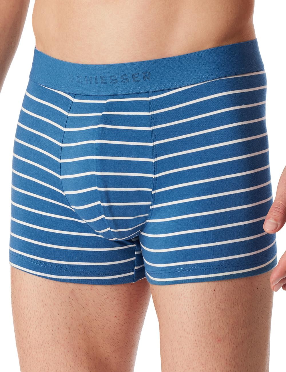 Thumbnail 2 de Schiesser Herren 5er-Pack Boxershorts aus Bio-Baumwolle (95/5 Organic)