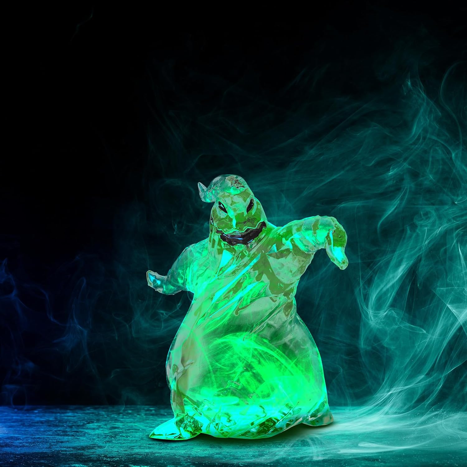 Detalle de Enesco FACETS Figurine Disney L'Étrange Noël de Monsieur Jack Oogie Boogie 8,9 cm Vert