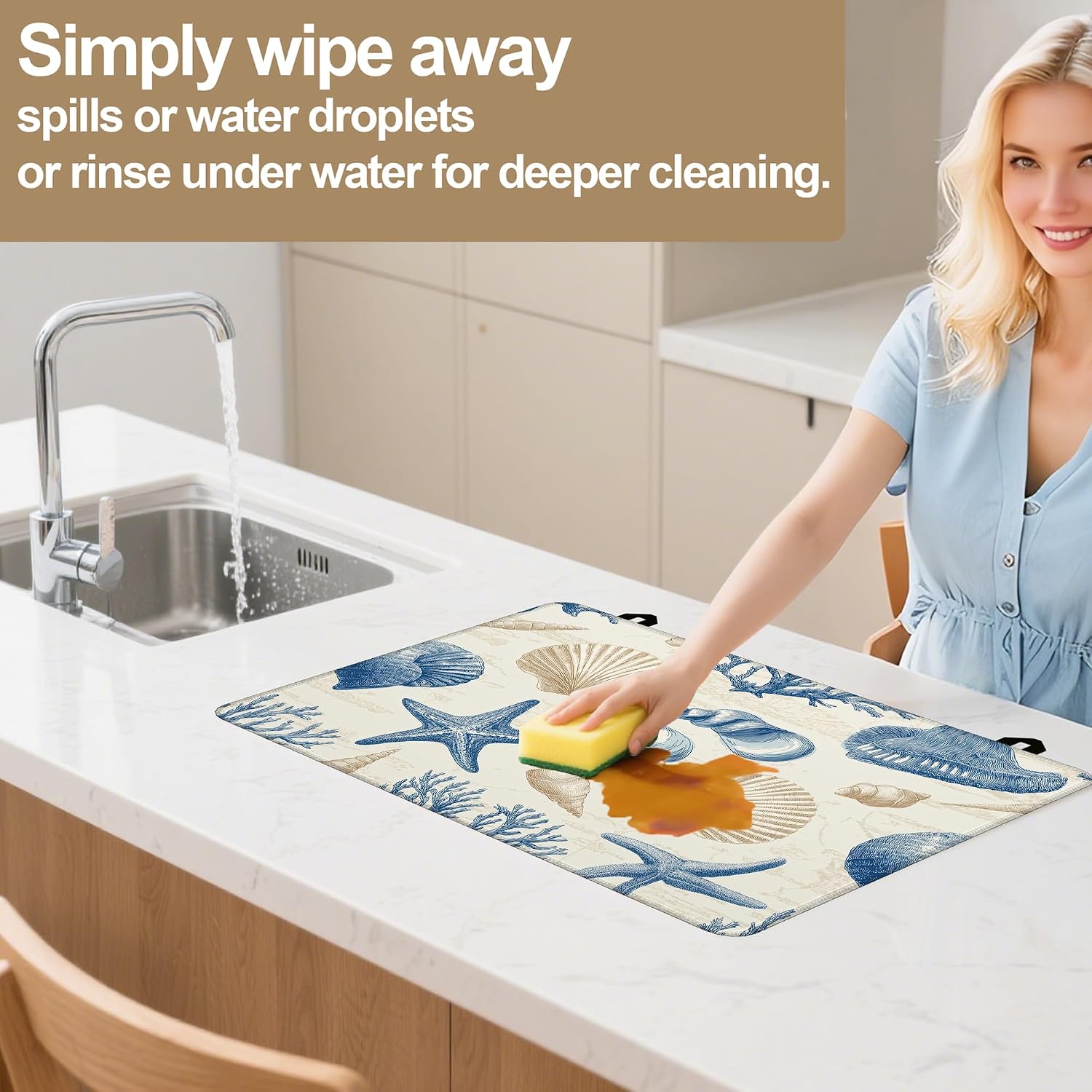 Detalle 2 de Stove Top Cover, 28.5 x 20.5 Inches