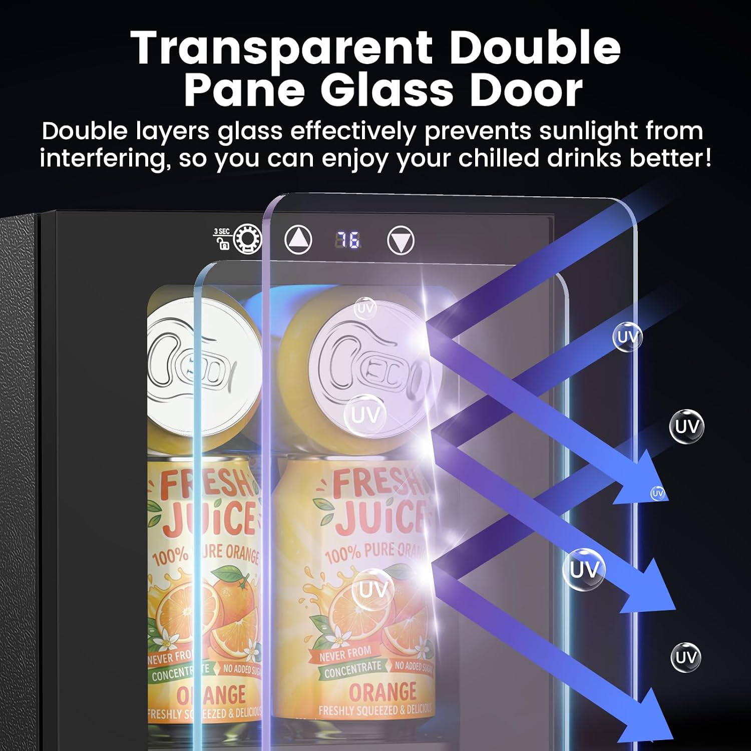 Thumbnail 4 de Electactic Beverage Refrigerator, 12-Can