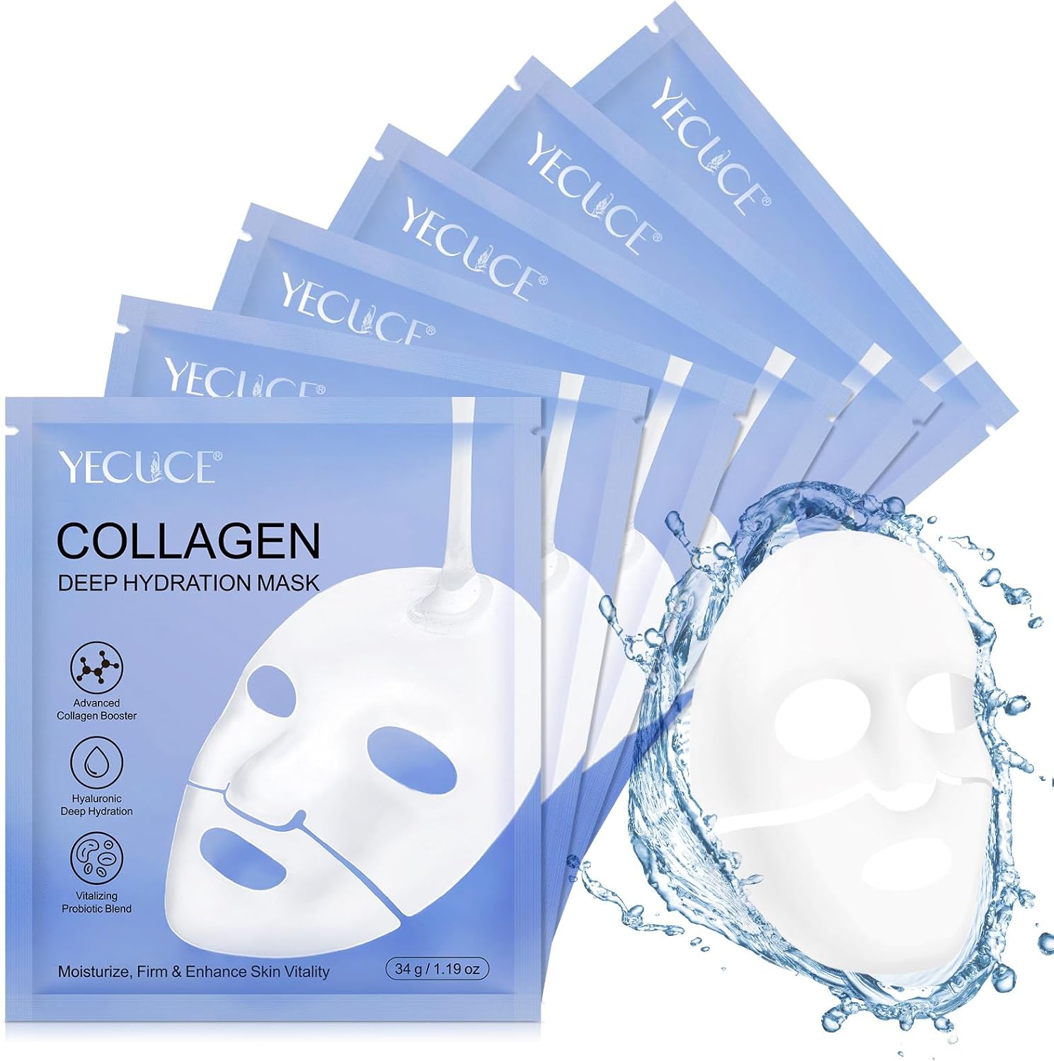 Thumbnail 6 de Masque Collagène Visage Korean 75ml