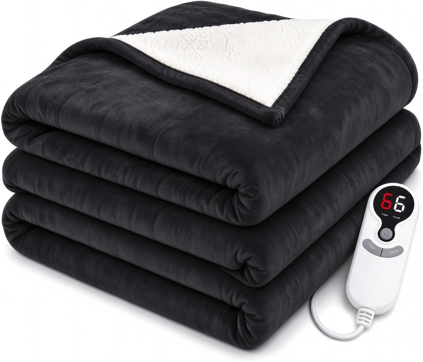 Detalle de Electric Heated Blanket 72"x84" Full Size — Heated Blanket