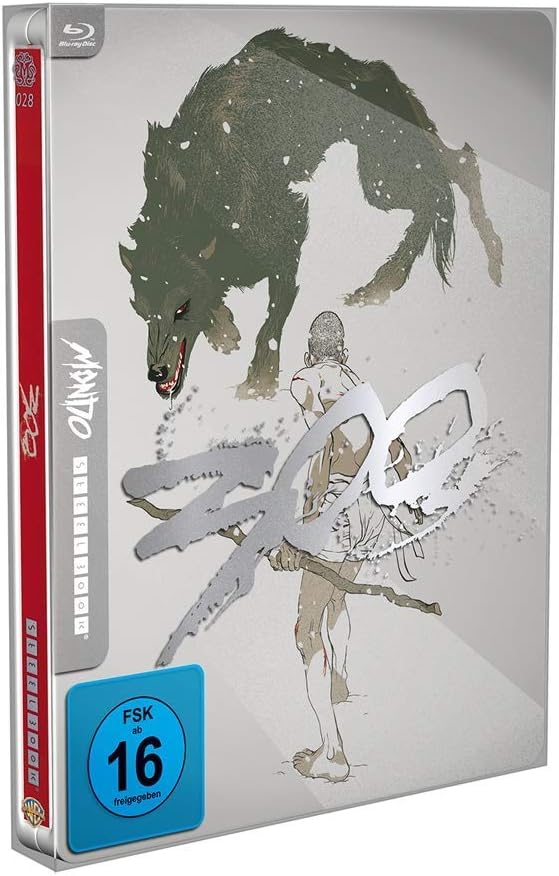 Detalle de 300 Mondo Steelbook Blu Ray 🎬
