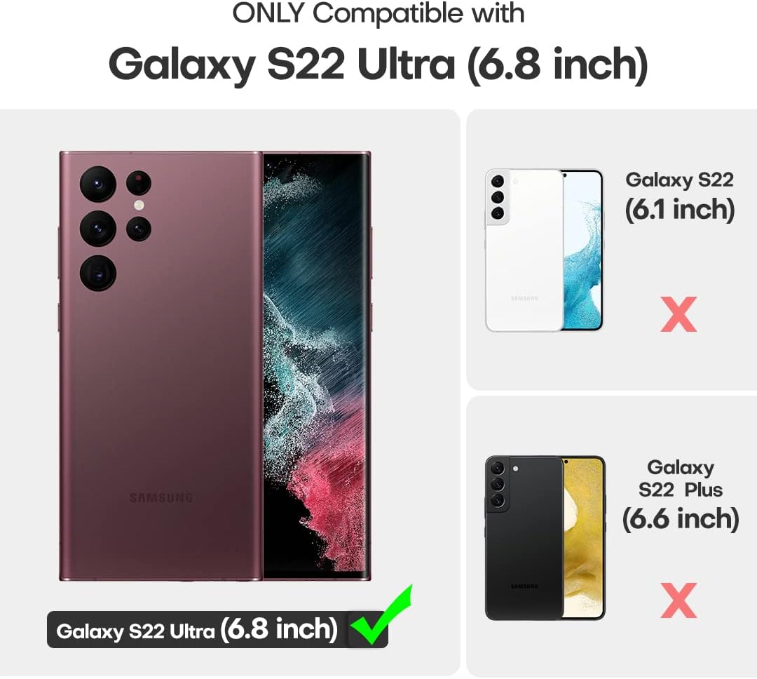 Thumbnail 1 de Custodie TOCOL Galaxy S22 Ultra 6,8