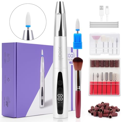 Thumbnail 8 de Xoali Torno de Uñas Profesional 35000rpm ⚡ Kit 13 en 1