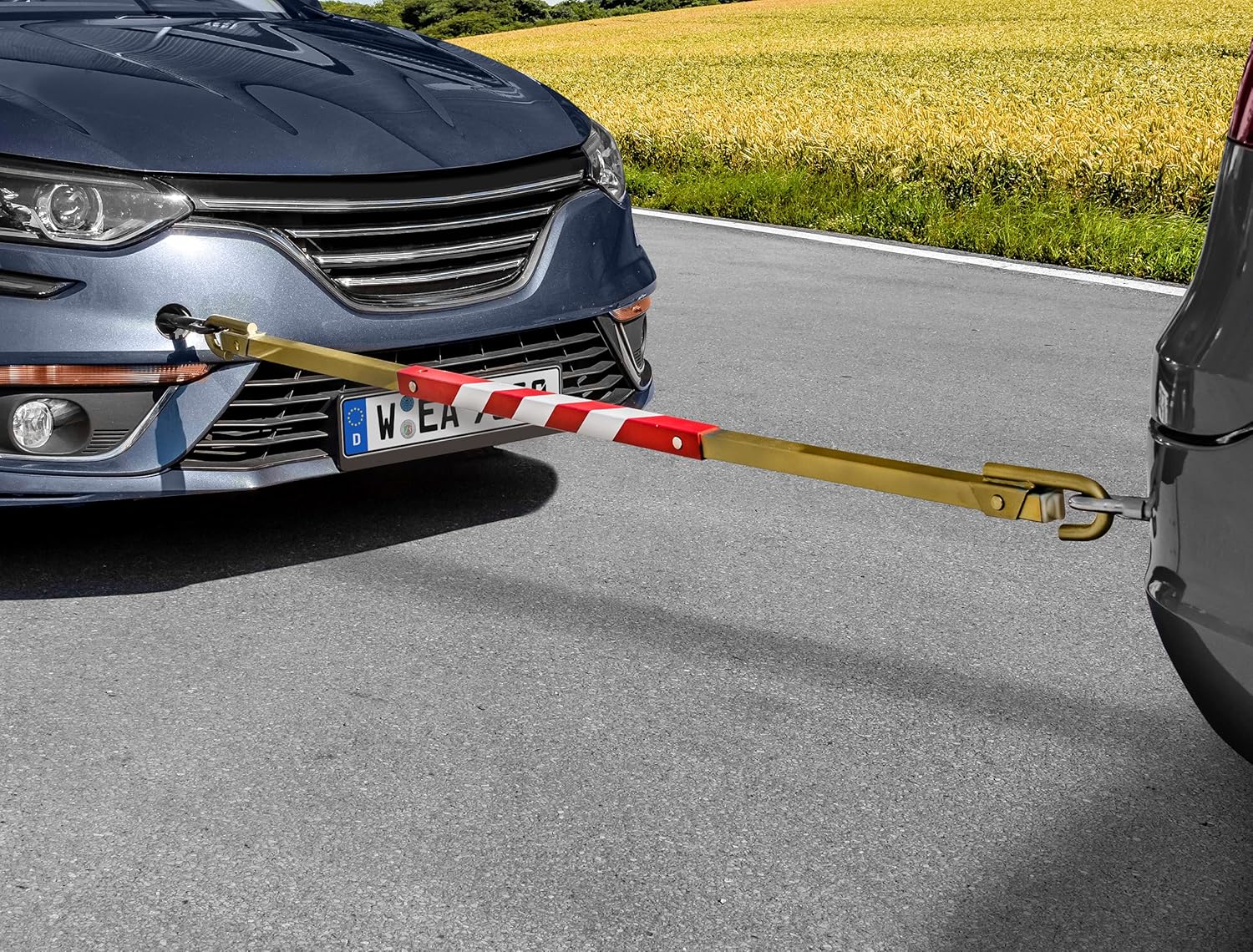 Detalle de APA 29640 Abschleppstange Pkw SNAP-IN – bis 2500 kg mit Schnappverschlüssen