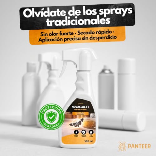 Thumbnail 6 de NOVACLAC F3 Mata Polillas – 500 ml: spray insecticida para interiores de Panteer