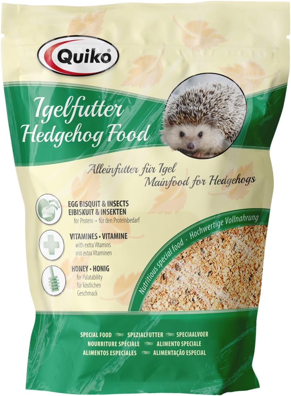 Detalle de Quiko Avisanol Calcium-Konzentrat 1.000 ml – Unterstützung des täglichen Kalkbedarfs bei Ziervögeln