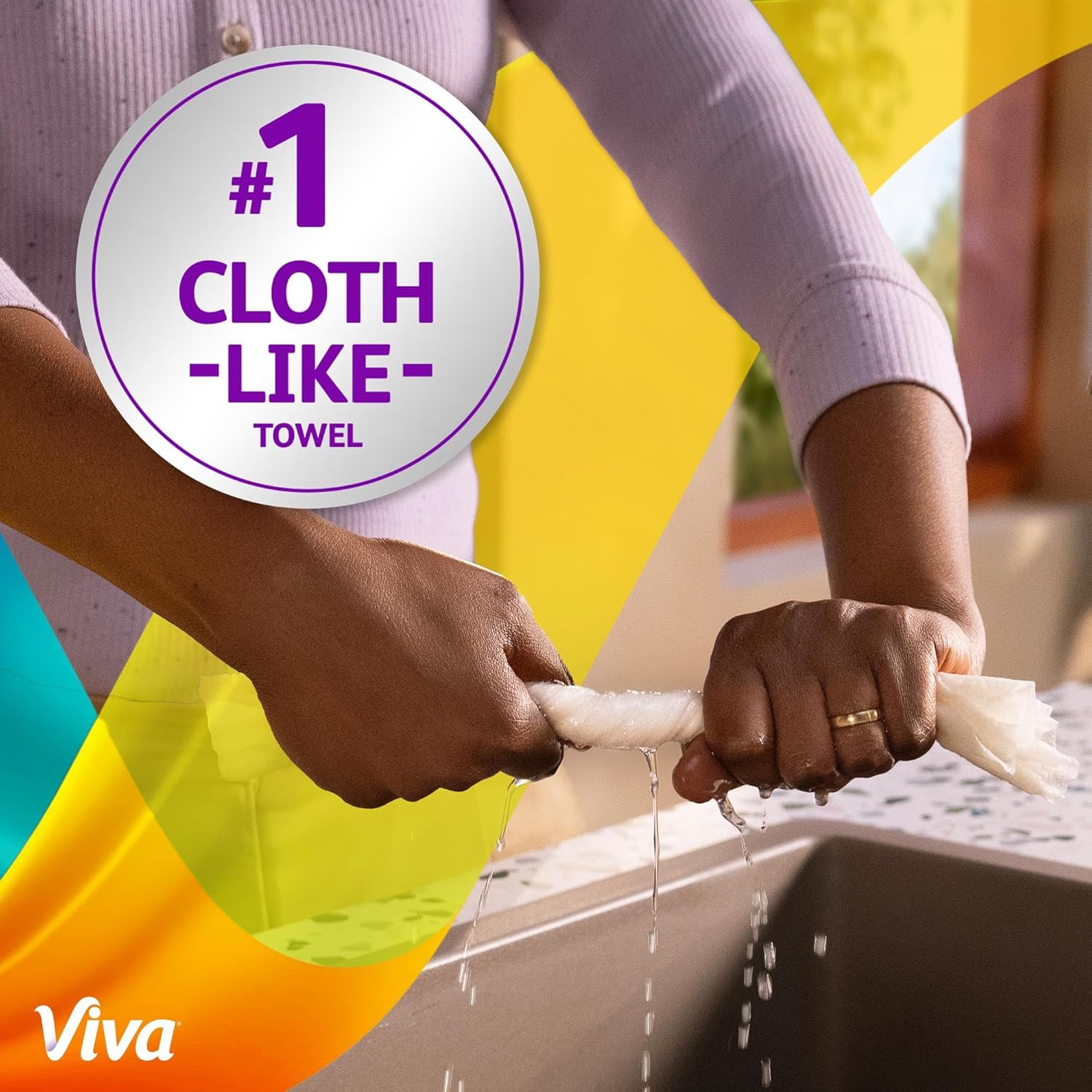 Thumbnail 5 de Viva Cloth-like Paper Towels 141 sheets