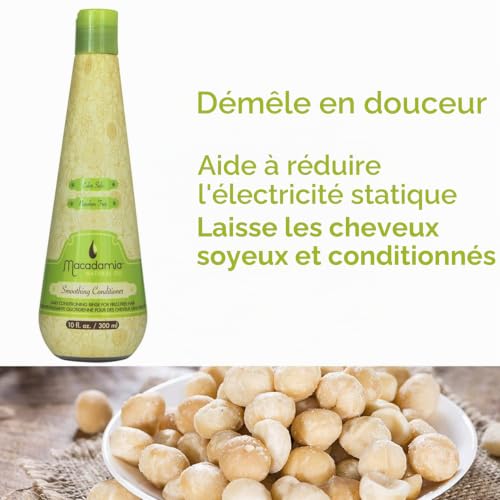 Detalle de Macadamia Démêlant anti-frisotti, 300 ml