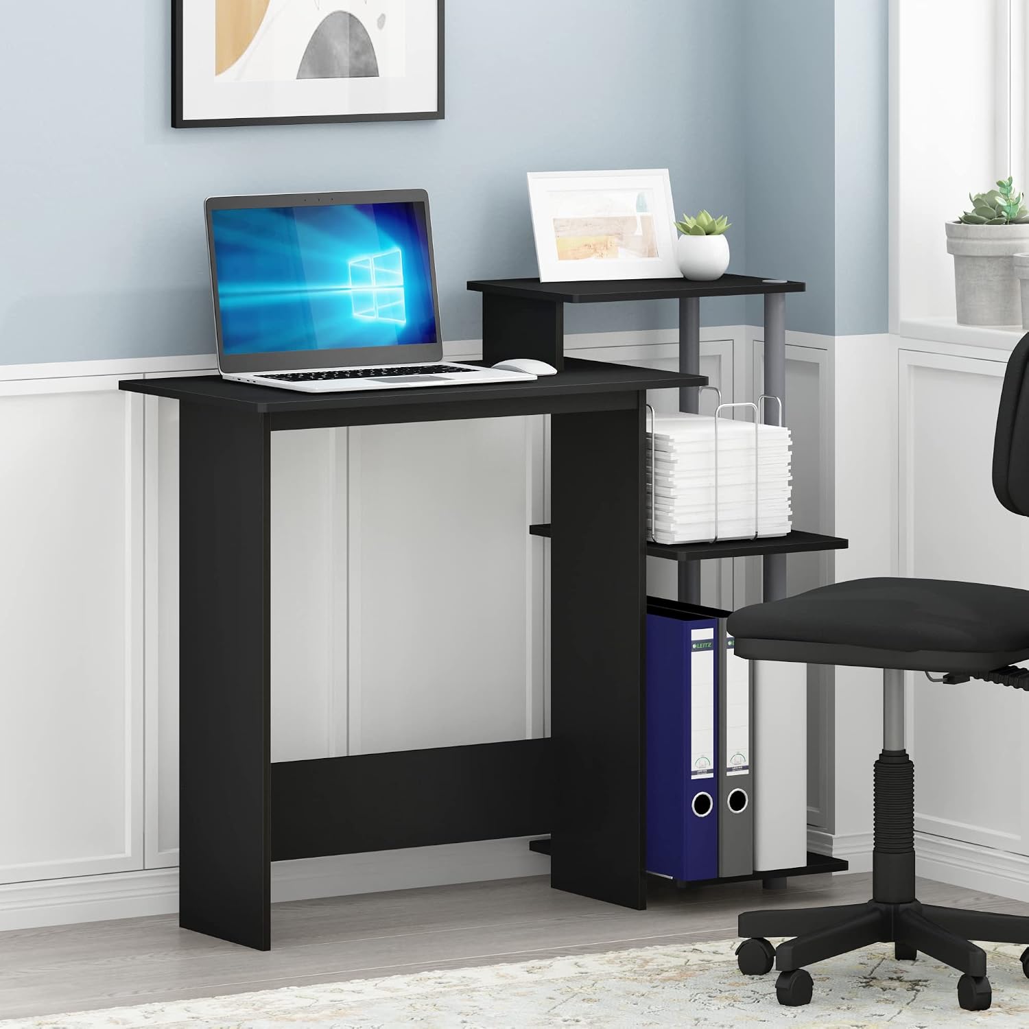 Detalle de Furinno composite wood desk