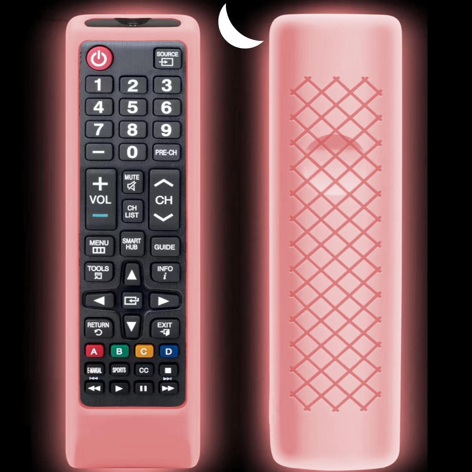 Detalle 2 de Remote Cover Case for Samsung Remote 2 pack