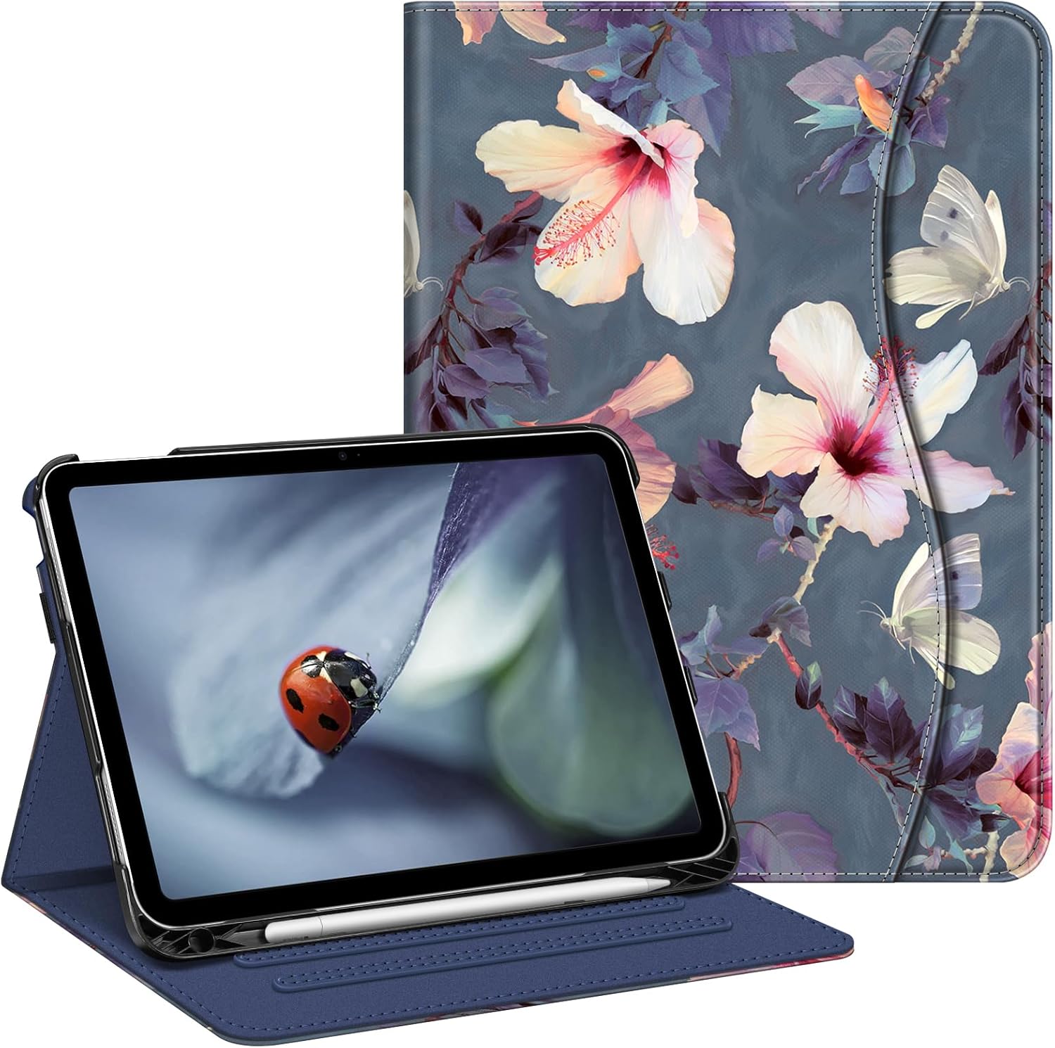 FINTIE Case for iPad 11th Gen 11‑inch with pencil pocket