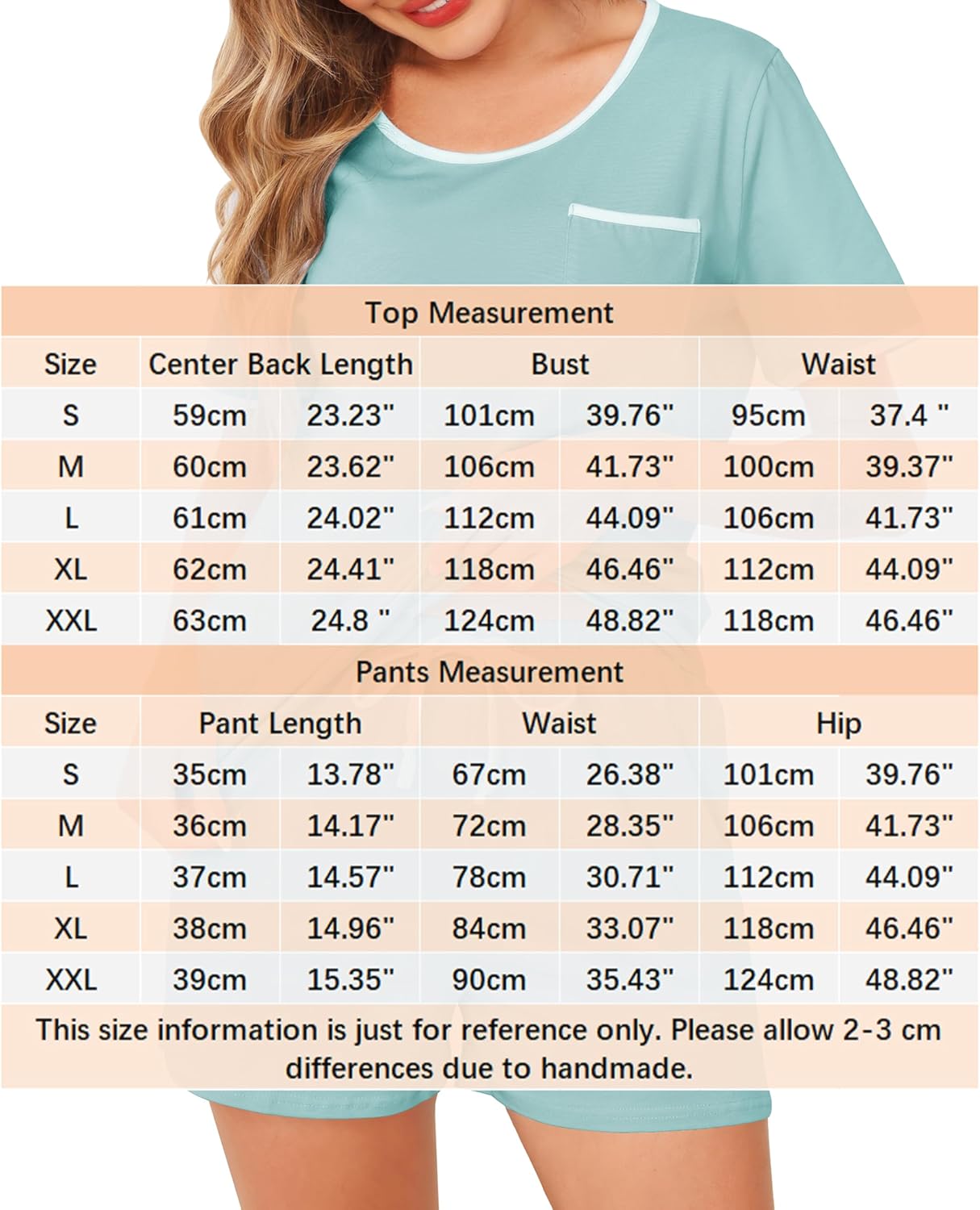 Thumbnail 5 de Wikoan Set Pigiama Donna Cotone S-XXL
