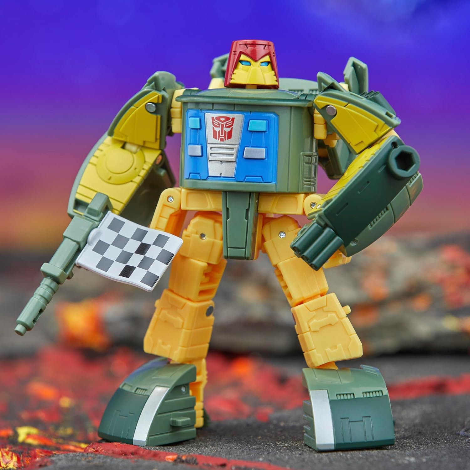 Detalle de Transformers Generations Legacy, Figurine Autobot Cosmos – Deluxe, 14 cm