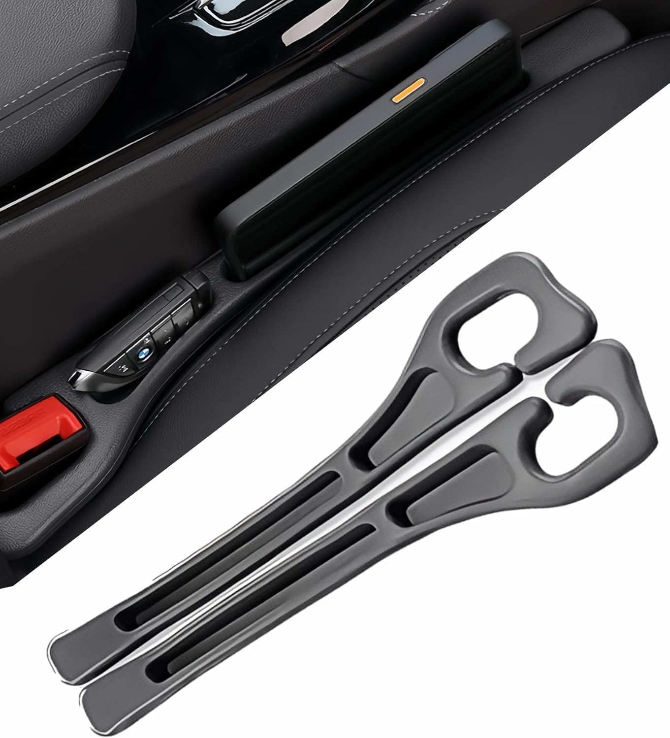 Detalle de Car Seat Gap Filler 2-Pack