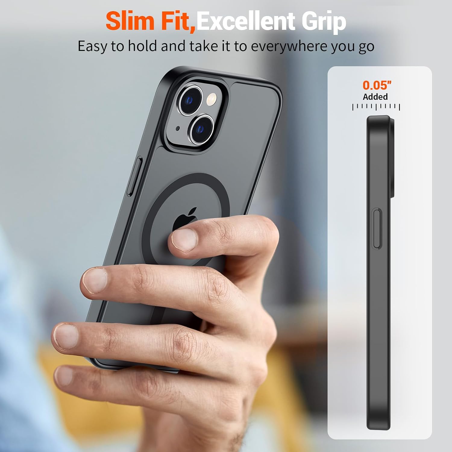 Thumbnail 6 de SUPFINE Magnetic Case for iPhone 14 — 10 ft drop tested