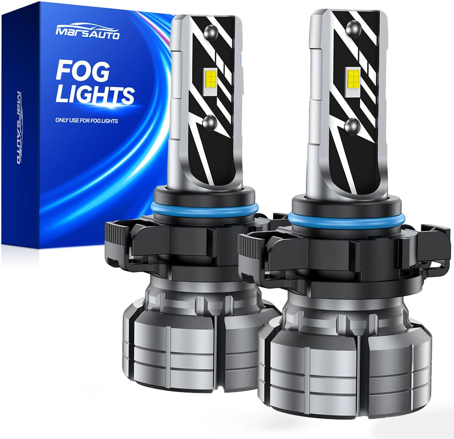 Thumbnail 6 de Marsauto H11 LED fog light bulb 14000LM