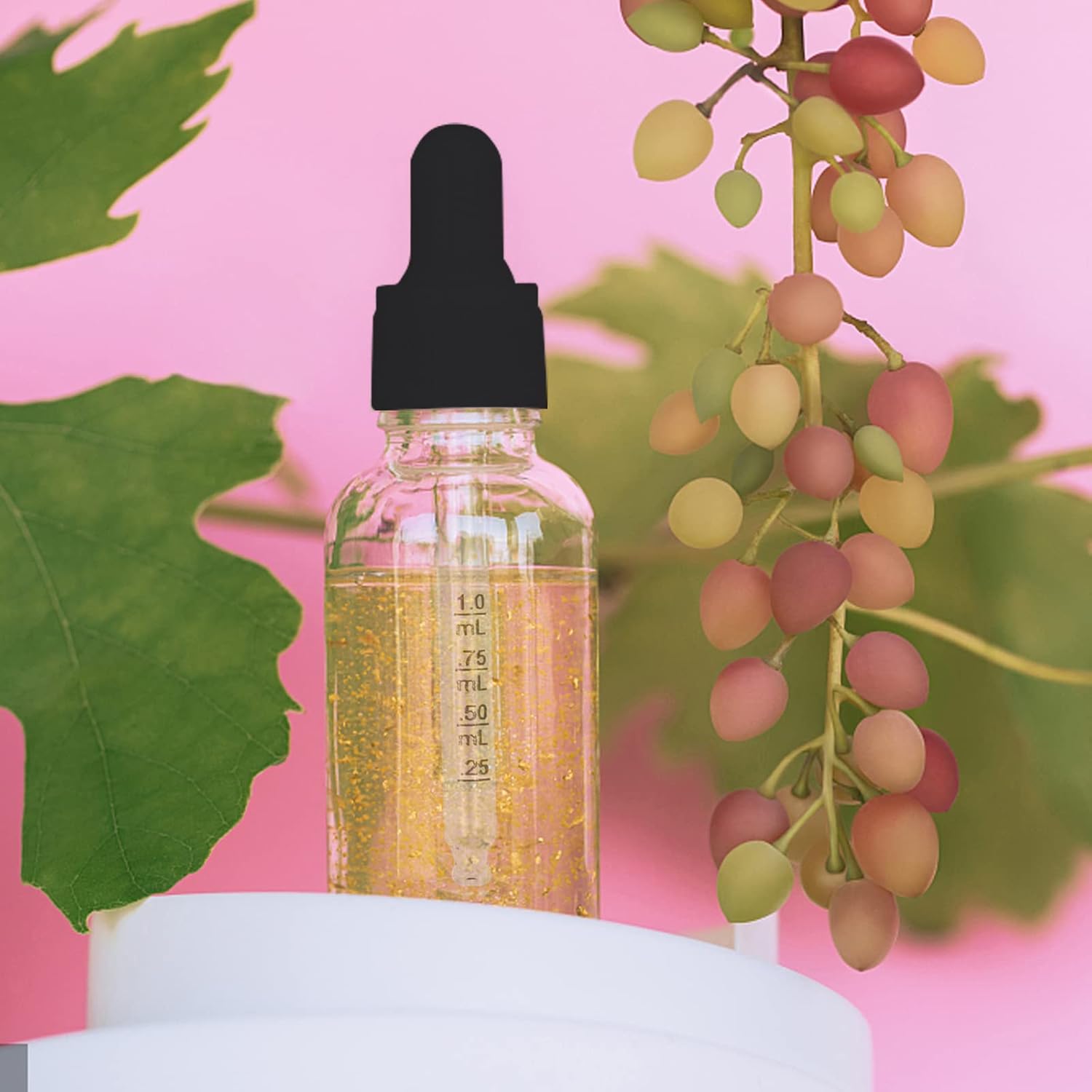 Thumbnail 5 de 50ml glass dropper bottles for oils