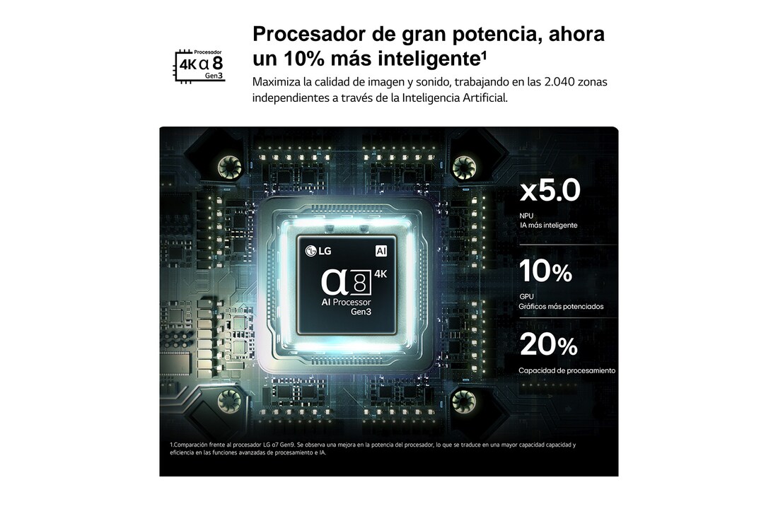 Thumbnail 3 de LG 55QNED83B6A: Smart TV QNED evo MiniLED 55 pulgadas 4K (2026)