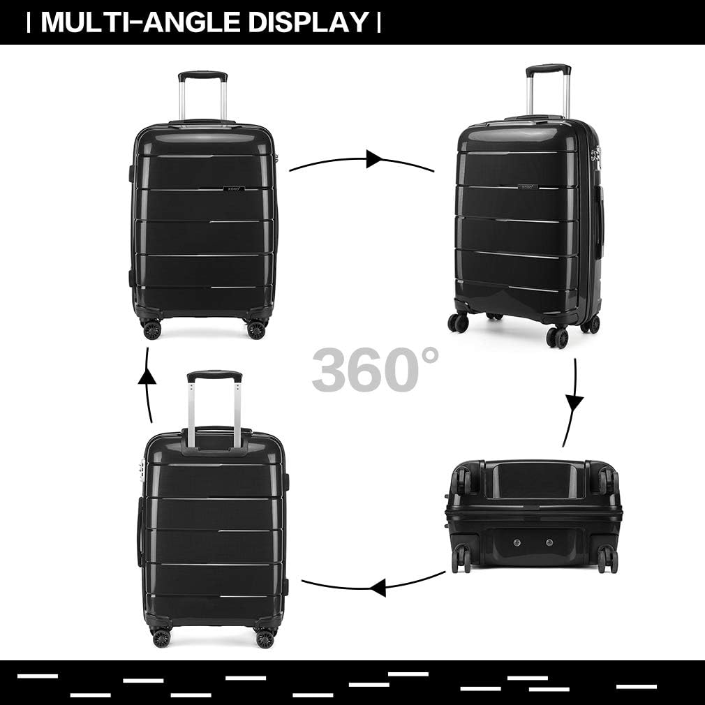 Detalle 2 de Kono Hard Shell 55cm Cabin Suitcase 38L