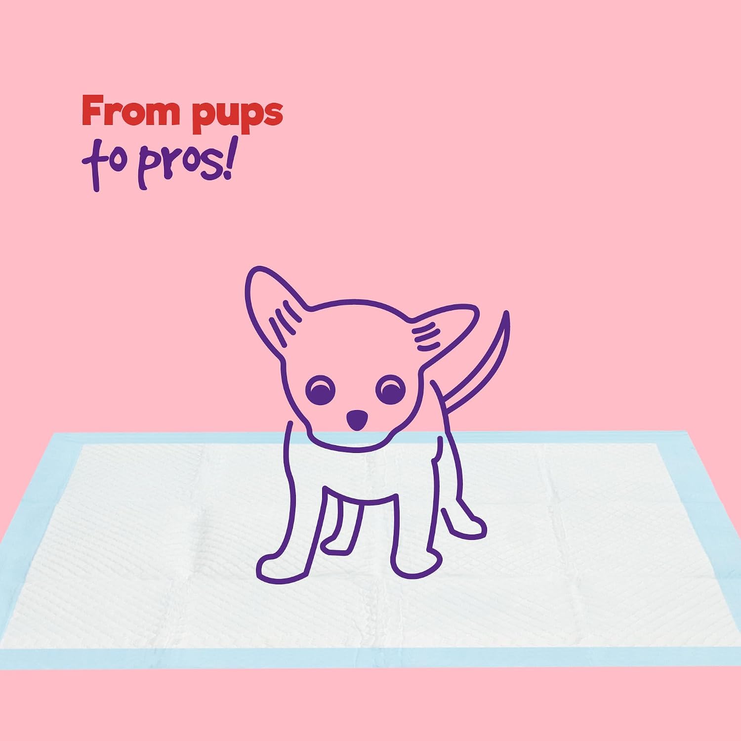 Detalle 2 de Petlicity puppy pads 45 x 60 cm, 50 pack