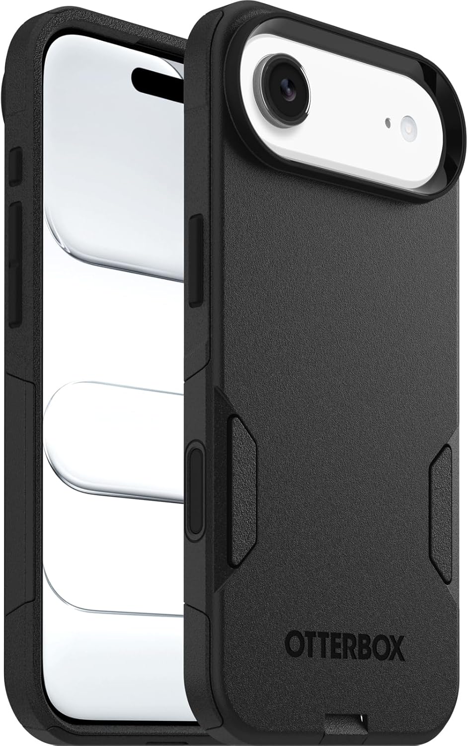 Detalle de OtterBox Commuter Series MagSafe per iPhone Air: custodia resistente con protezione 3x MIL-STD 810G e sistema MagSafe