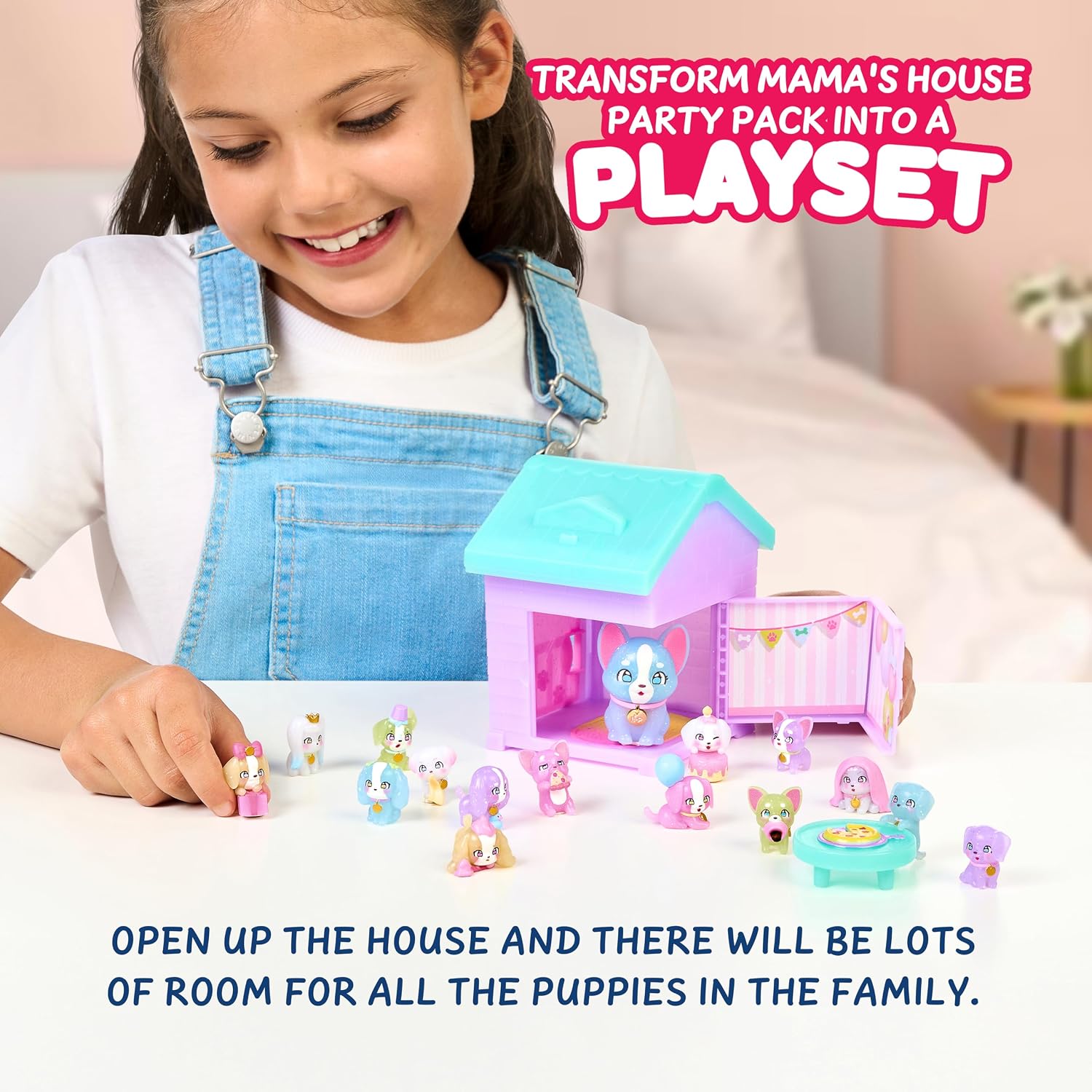 Thumbnail 3 de LLP Little Live Pets Mama Surprise Welpen Party
