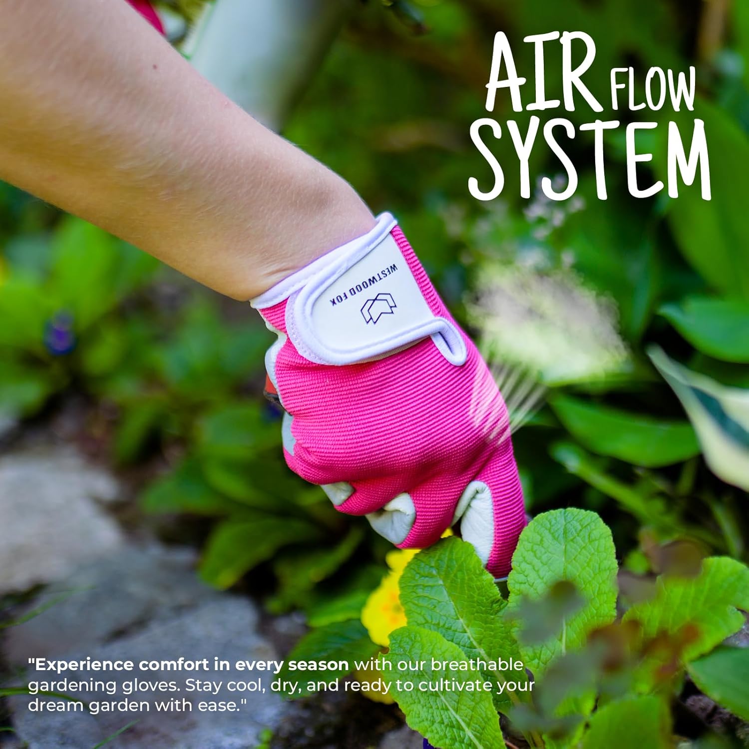 Thumbnail 6 de WESTWOOD FOX Thorn‑proof Leather Gardening Gloves M