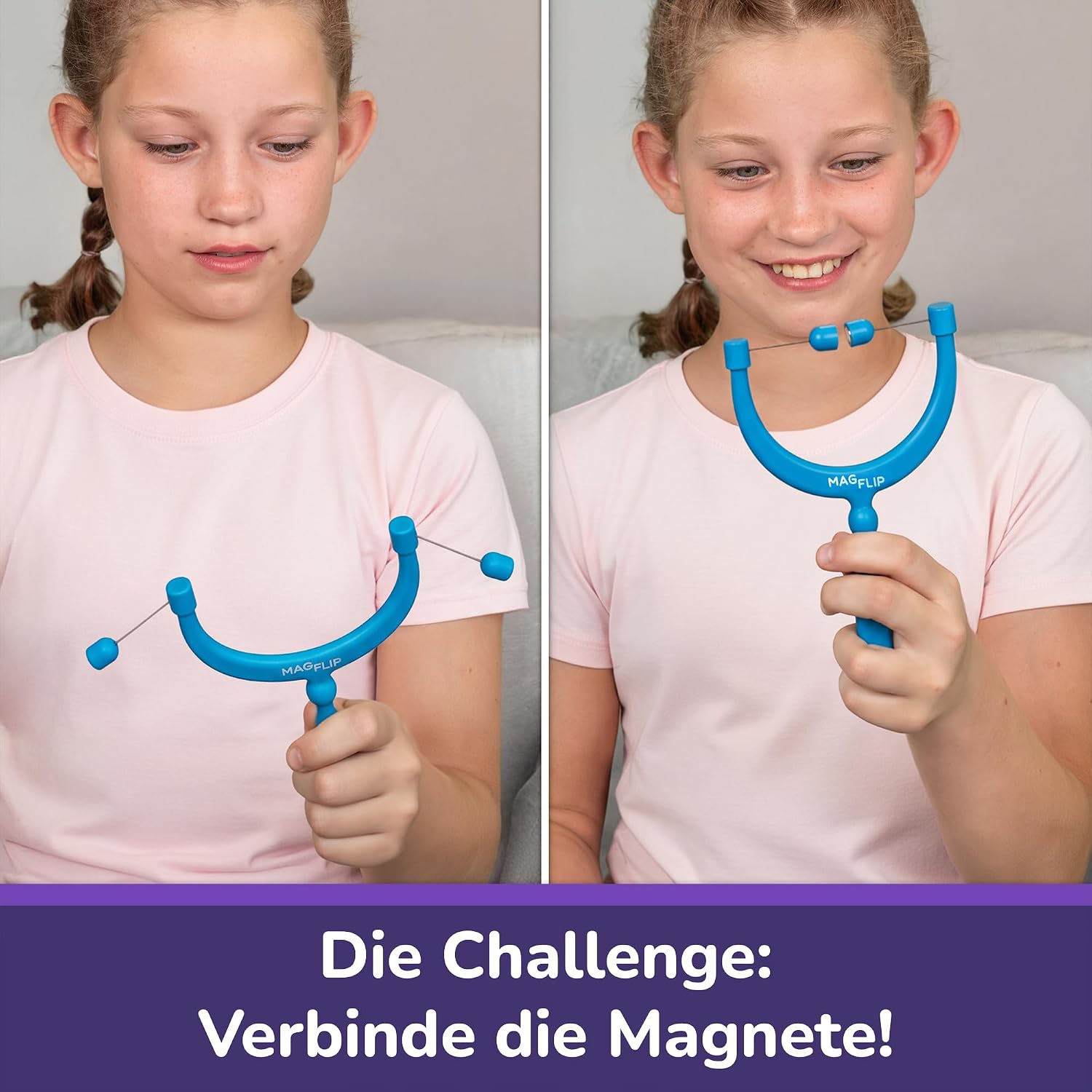 Detalle 2 de MagFlip Geschicklichkeitsspiel — 50 Tricks