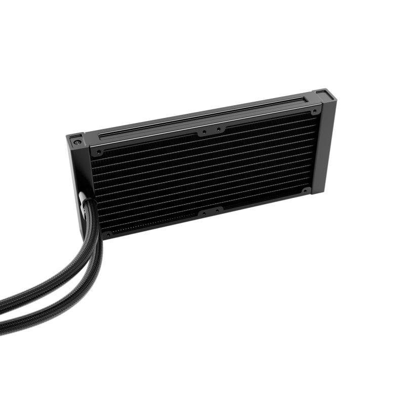 Detalle de Be quiet! PURE LOOP 3 240mm: Refrigeración líquida AIO con 2 ventiladores sin LED