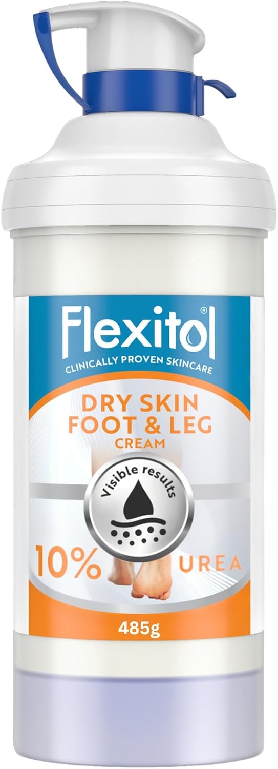 Detalle de Flexitol Dry Skin Foot & Leg Cream 485g 🦶
