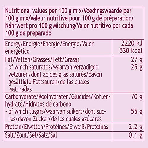 Thumbnail 7 de FunCakes Preparado Crema Blanca Encantada 🍰 900 g, Ligera y Esponjosa