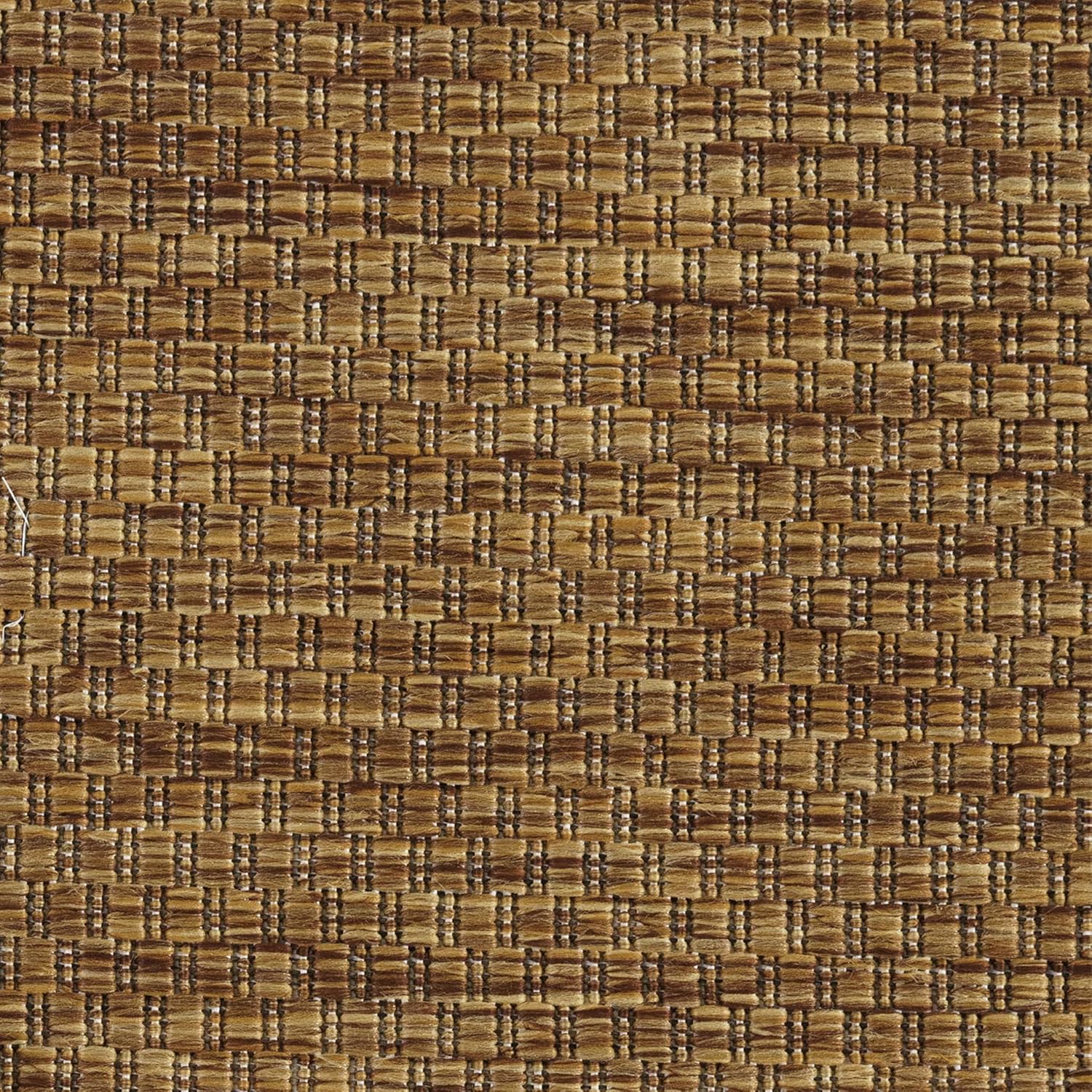 Thumbnail 4 de Paco Home Outdoor Teppich 140x200 cm Coffee – wetterfest, pflegeleicht für Terrasse, Balkon und Garten