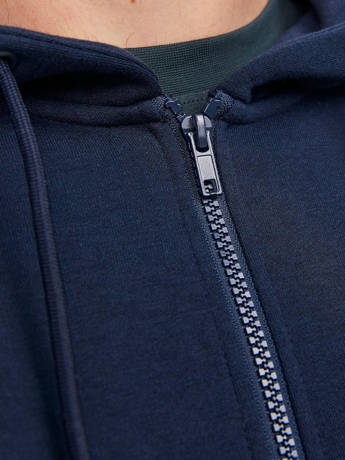 Thumbnail 5 de JACK & JONES Male Kapuzenjacke veste à capuche unie