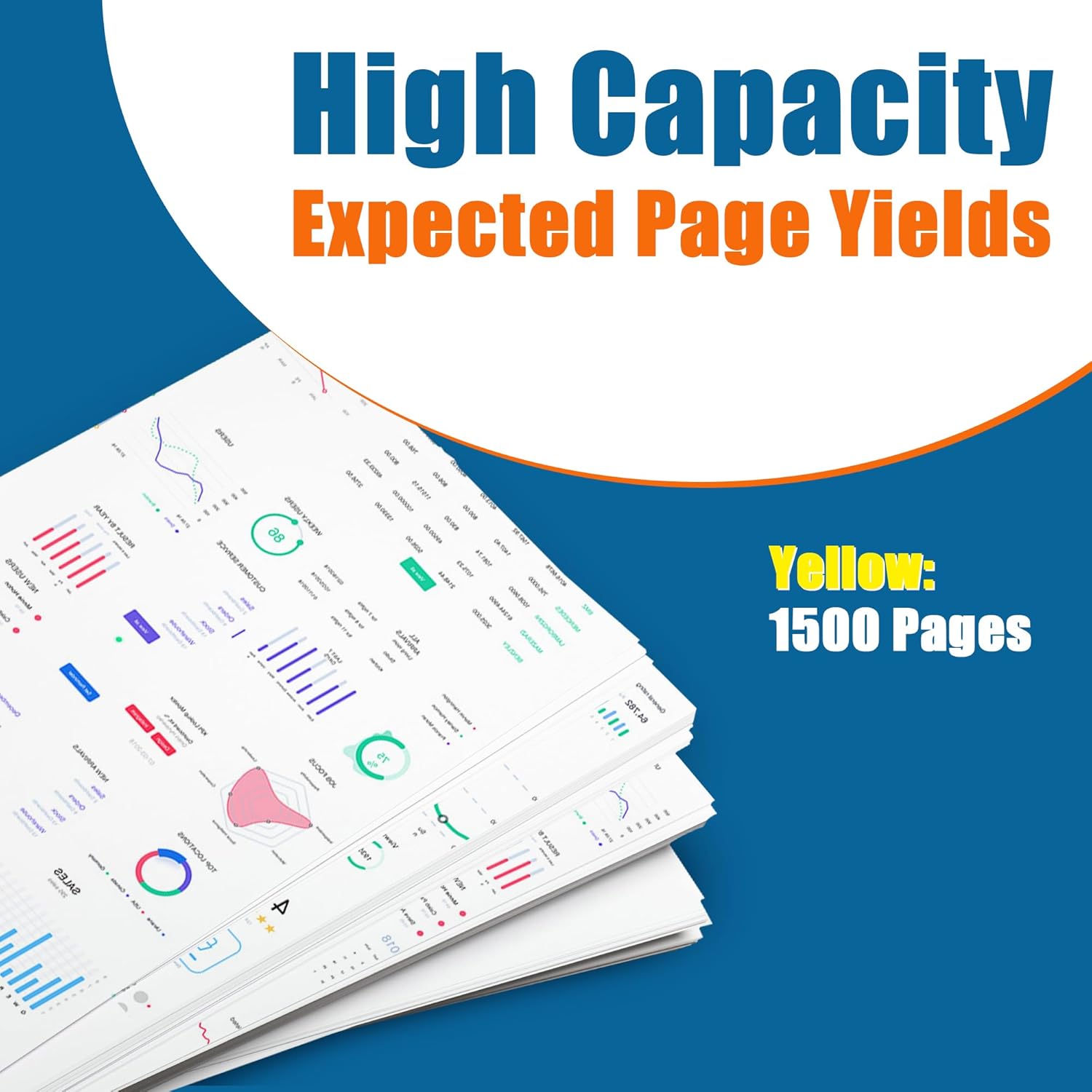 Thumbnail 2 de Brother LC422XL Cartuchos Compatible para MFC-J5340DW 🖨