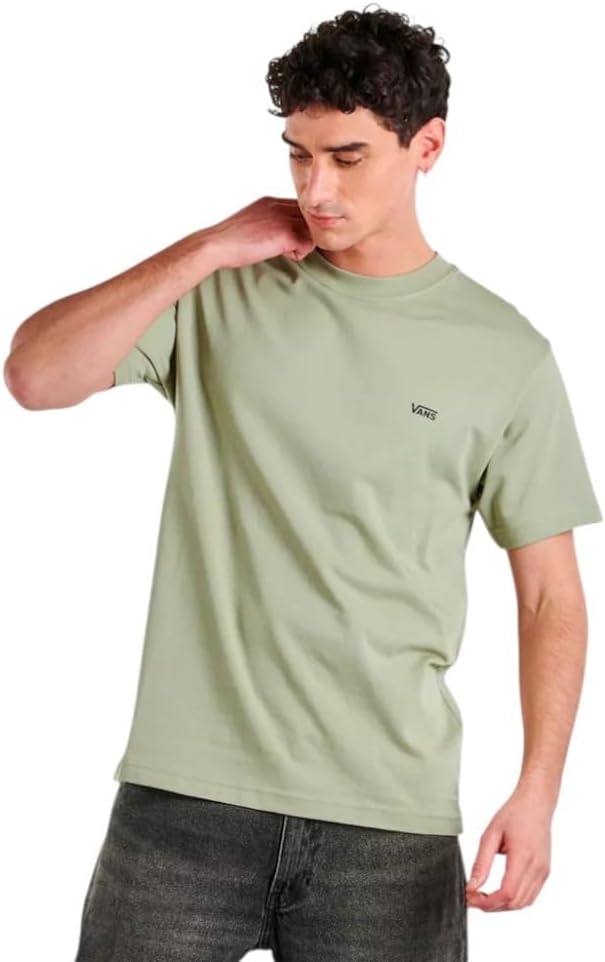 Thumbnail 5 de Vans Men's Left Chest Logo T-Shirt in Black