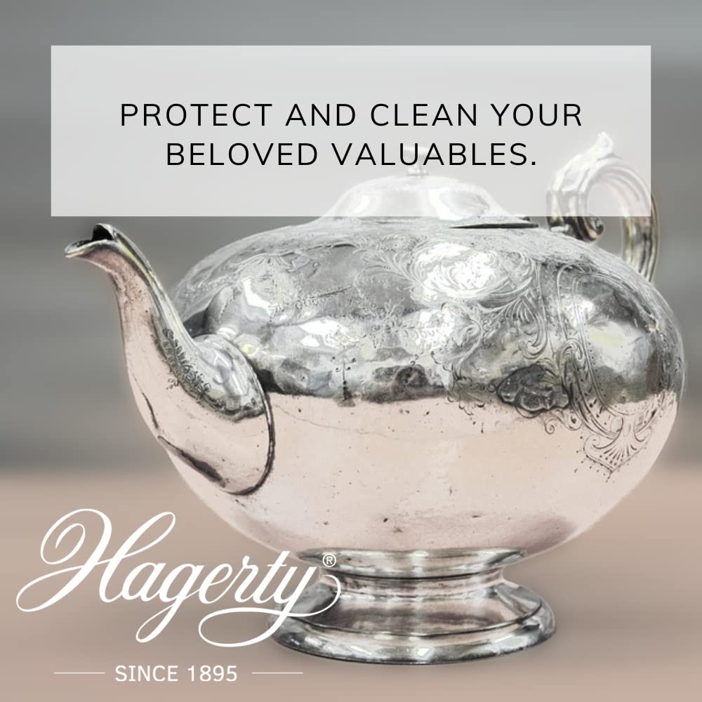 Thumbnail 1 de Hagerty Silver Cleaning Gloves Tarnish Protection