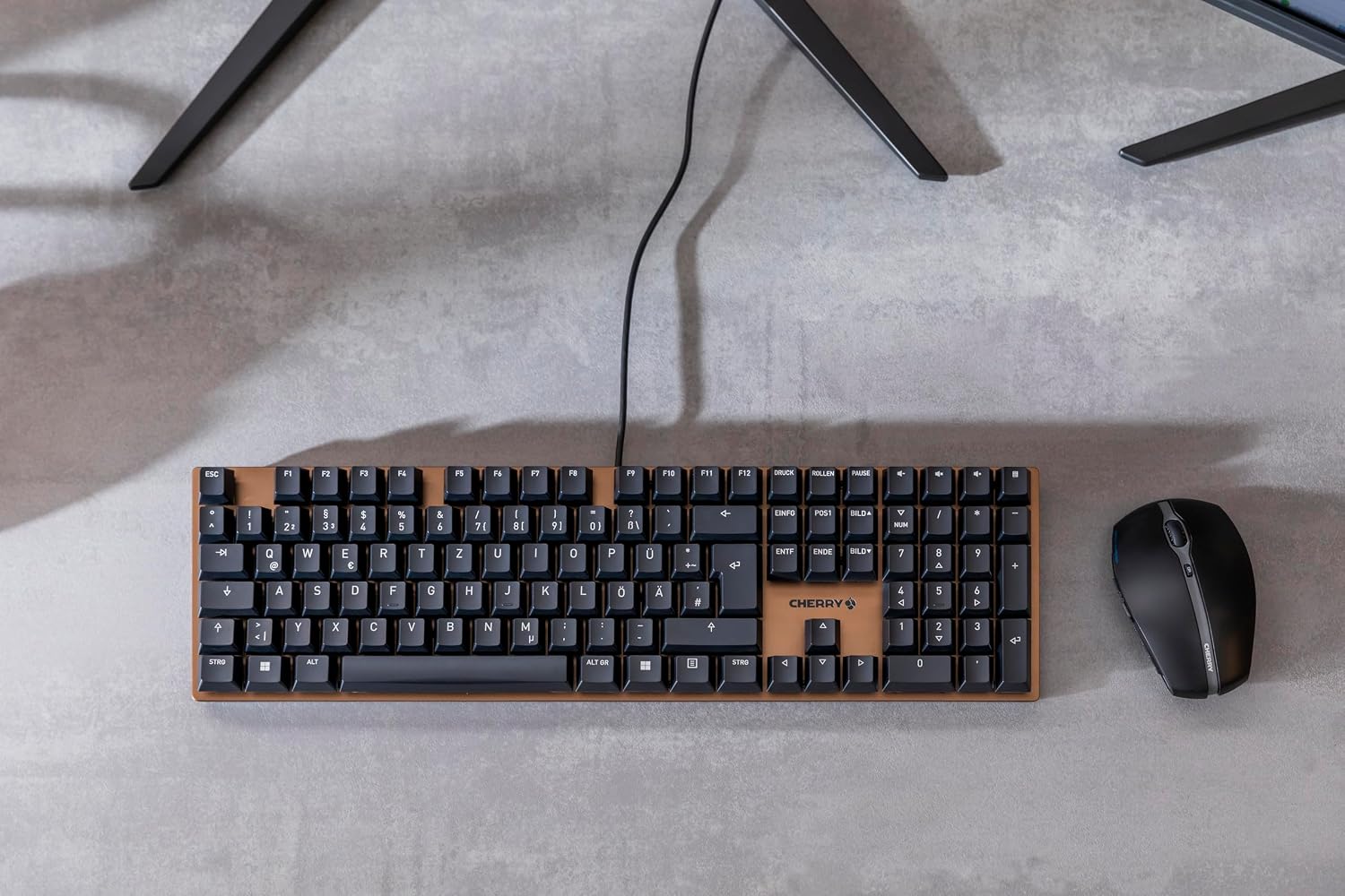 Thumbnail 1 de Cherry KC 200 MX clavier mécanique 200