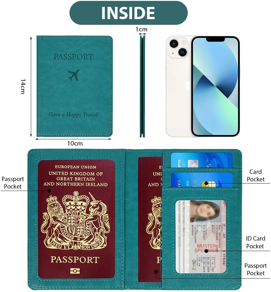 Detalle 2 de OFFCUP Passport Holder Cover RFID Blocking