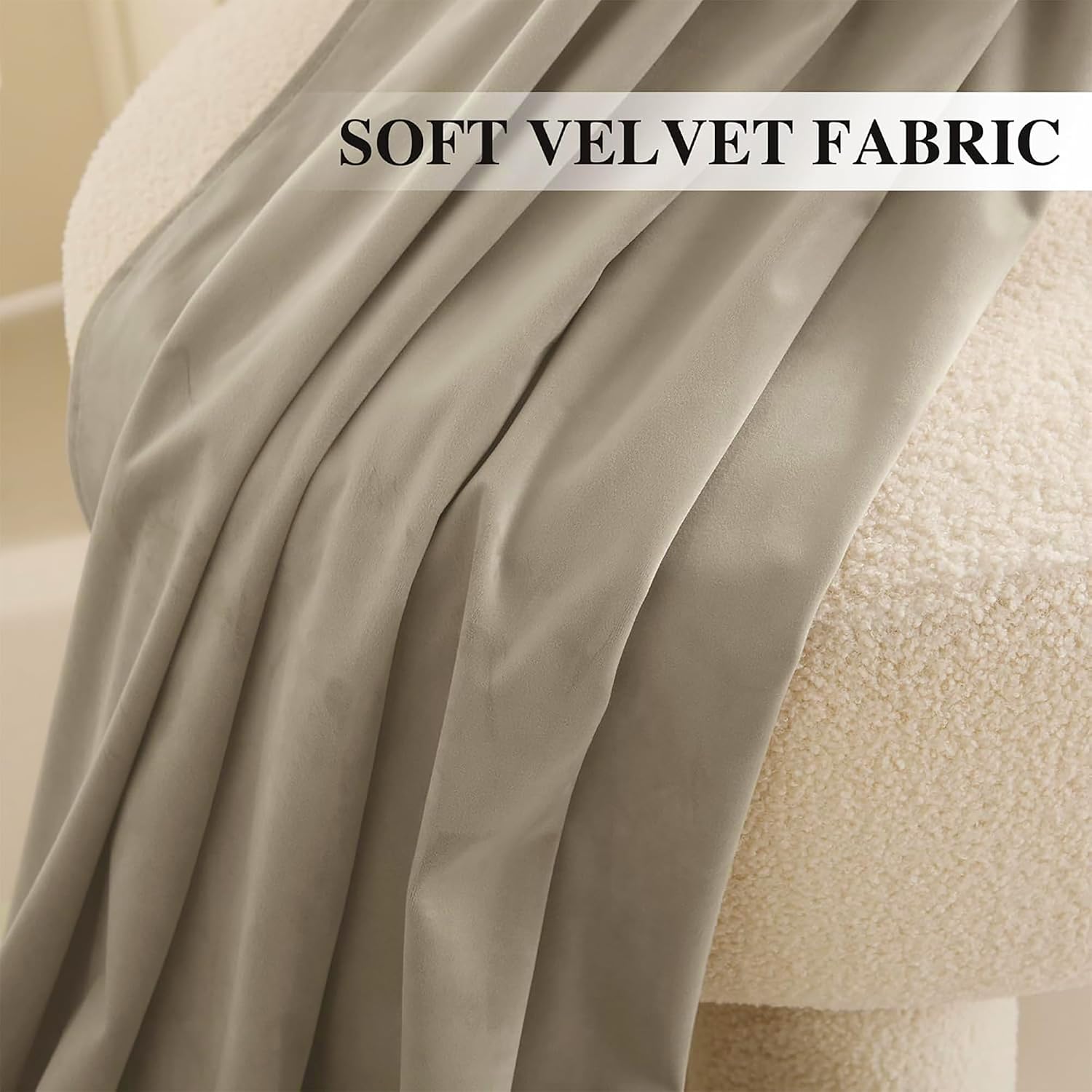 Detalle de RYB HOME Curtains, 108 Inches