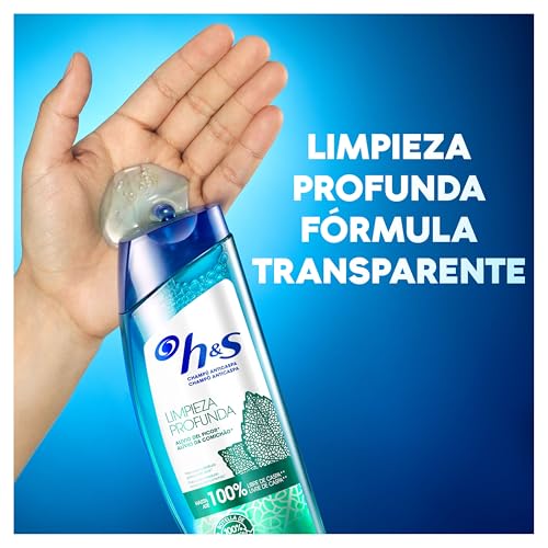 Thumbnail 4 de h&s Champú Anticaspa 6x300 ml - Limpieza Profunda 🌊